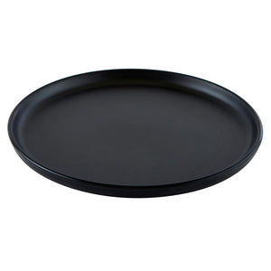 Black Melamine Plates