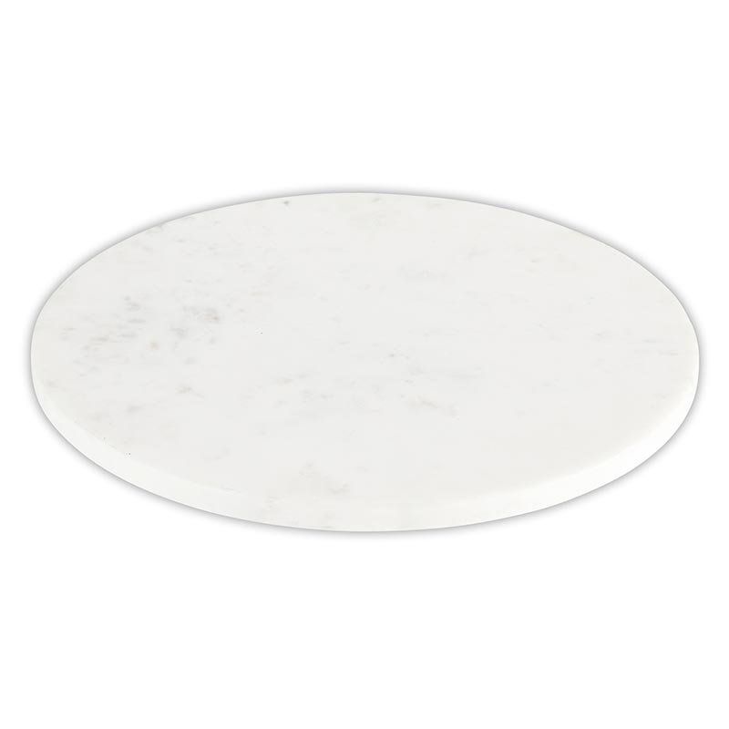 
            
                Load image into Gallery viewer, White Marble Lazy Susan
            
        