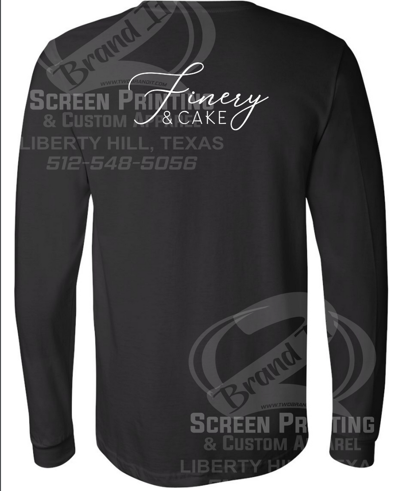 Finery & Cake Shirt- Presale!