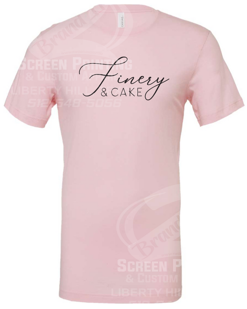 Finery & Cake Shirt- Presale!