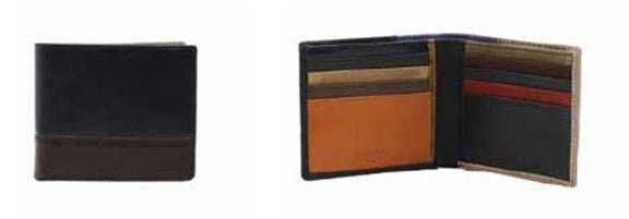 Double Leather Wallet