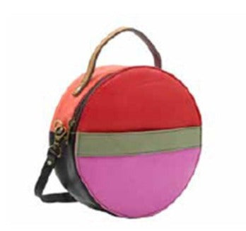 
            
                Load image into Gallery viewer, Round Leather Purse
            
        