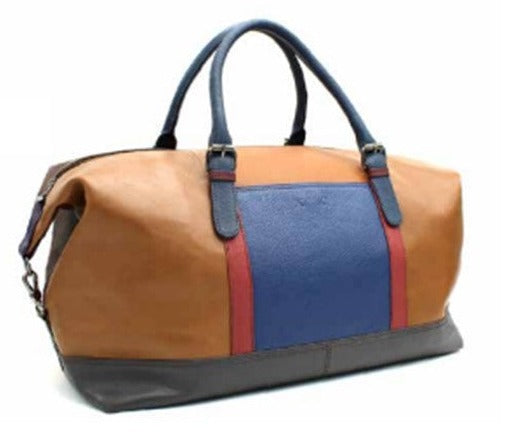 
            
                Load image into Gallery viewer, Leather Duffle Bag
            
        