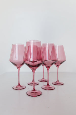 
            
                Load image into Gallery viewer, Estelle Wine Glass Rose
            
        