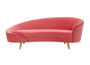 Perfectly Pink Sofa