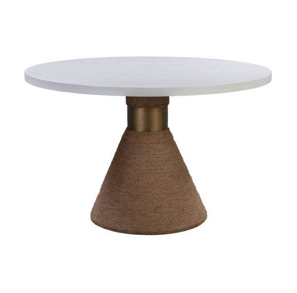 
            
                Load image into Gallery viewer, Round Dining Table with Rope Base
            
        