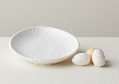 Egg-shaped Decorative Dish