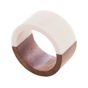 
            
                Load image into Gallery viewer, Wood Napkin Rings
            
        