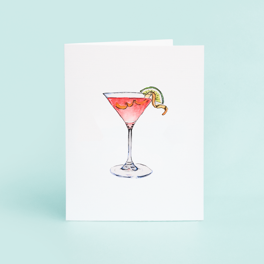 
            
                Load image into Gallery viewer, Cosmopolitan Greeting Card
            
        