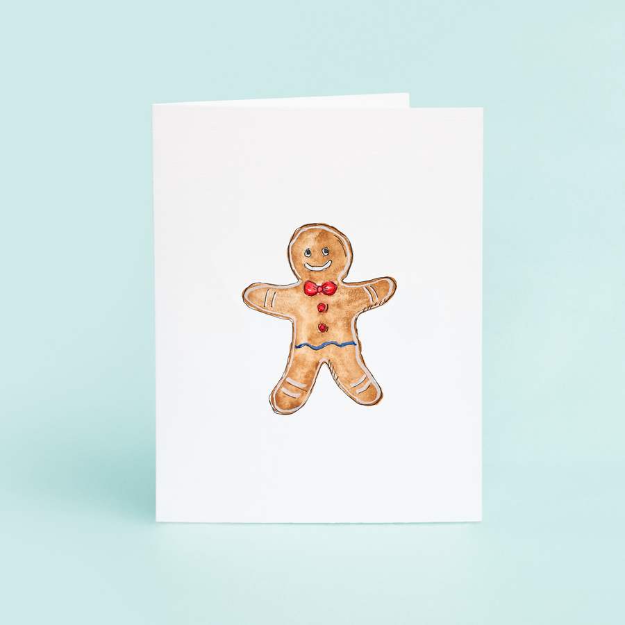 The Gingerbread Man Greeting Card