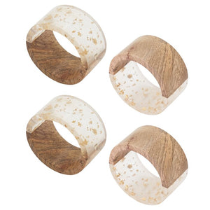 Wood Napkin Rings