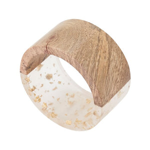 Wood Napkin Rings