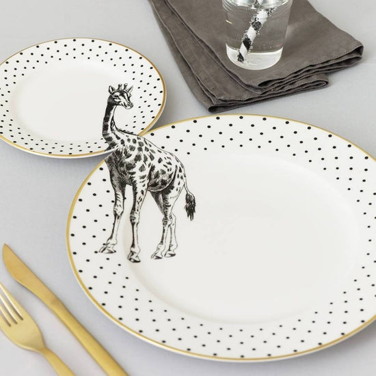 Giraffe Plate Set