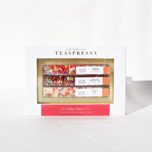 
            
                Load image into Gallery viewer, Teaspressa - Instant Latte &amp;amp; Cocktail Cubes - Birthday Cake Set
            
        