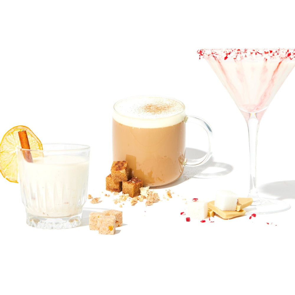 Teaspressa - Instant Latte & Cocktail Cubes - White Peppermint Mocha