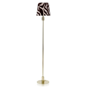 
            
                Load image into Gallery viewer, Zebra Shade Floor Lamp
            
        