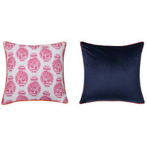 
            
                Load image into Gallery viewer, Pink Vases Pillow
            
        