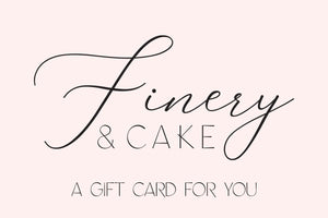 
            
                Load image into Gallery viewer, Finery &amp;amp; Cake Gift Card
            
        