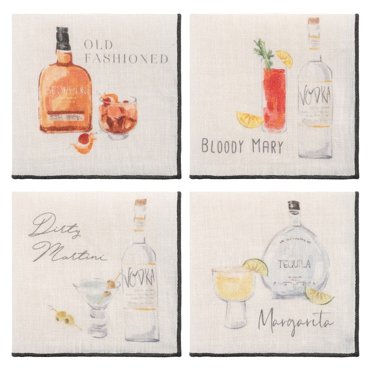 
            
                Load image into Gallery viewer, Speakeasy Cocktail Napkins
            
        