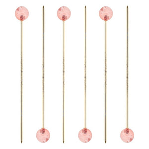 Glass Cocktail Skewers