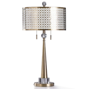 
            
                Load image into Gallery viewer, Gold Table Lamp
            
        