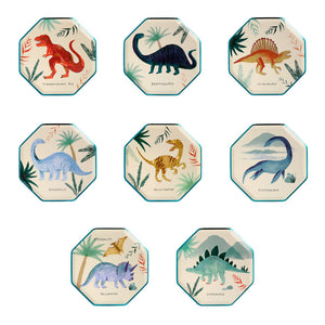 Dinosaur Paper Plates