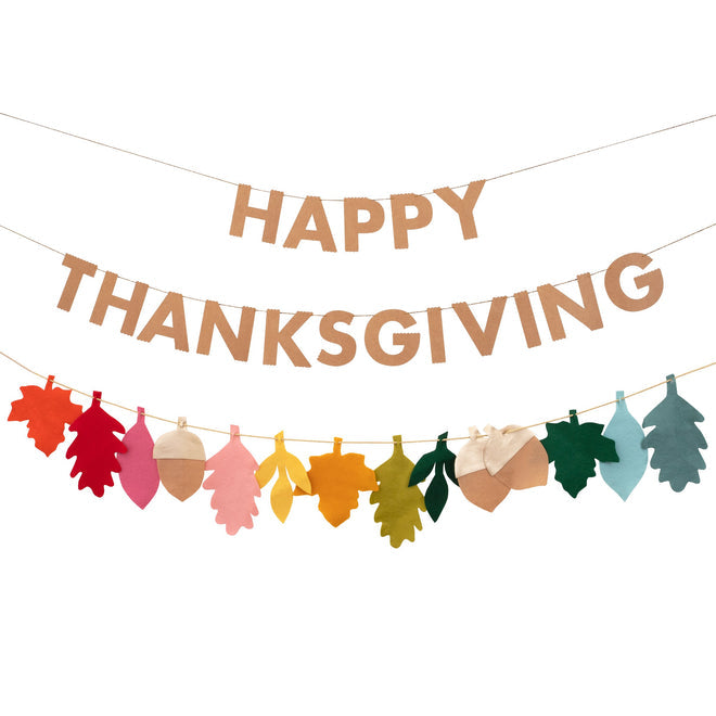 
            
                Load image into Gallery viewer, Happy Thanksgiving Garland
            
        
