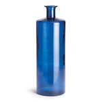 Cobalt Blue Recycled Glass Vase