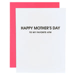"My Favorite ATM" Mother's Day Card