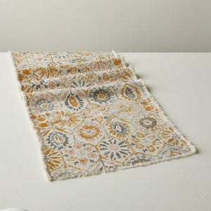 Colorful Boho Table Runner