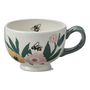 Spring Blossom & Bee Coffee Mug