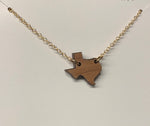 Walnut Texas Necklace