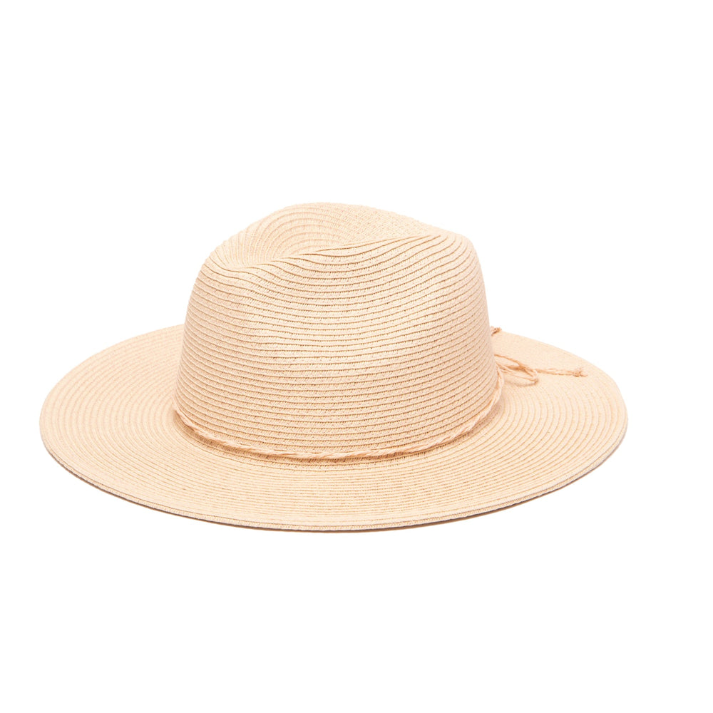 Water Repellent Blush Fedora Hat